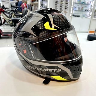 CASCO MOTO MT HELMETS ATOM TALLA S