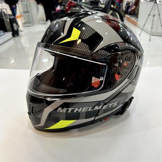 CASCO MOTO MT HELMETS ATOM TALLA S
