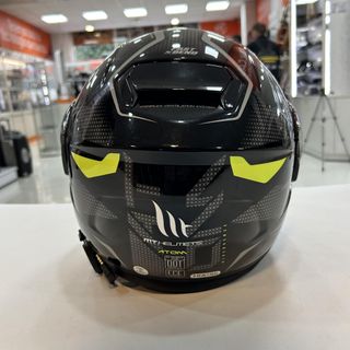 CASCO MOTO MT HELMETS ATOM TALLA S