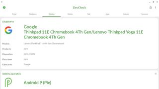 Lenovo Thinkpad Yoga 11e Chromebook Táctil