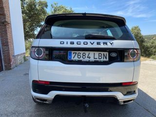 Land Rover Discovery 2019