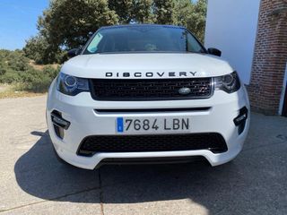 Land Rover Discovery 2019