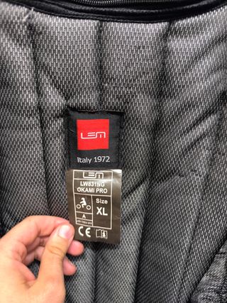 Chaqueta Moto LEM AV Air Vent System