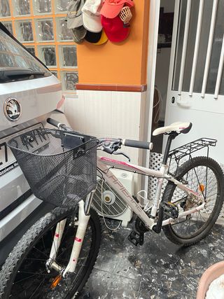 Bicicleta Montaña Lapierre Blanca