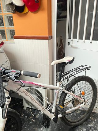 Bicicleta Montaña Lapierre Blanca
