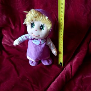 Peluche Masha e Orso parlante imitatore e cammina