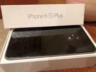 iPhone 6S Plus Negro/Plateado