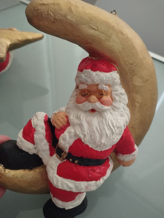 Adorno Papa Noel colgar