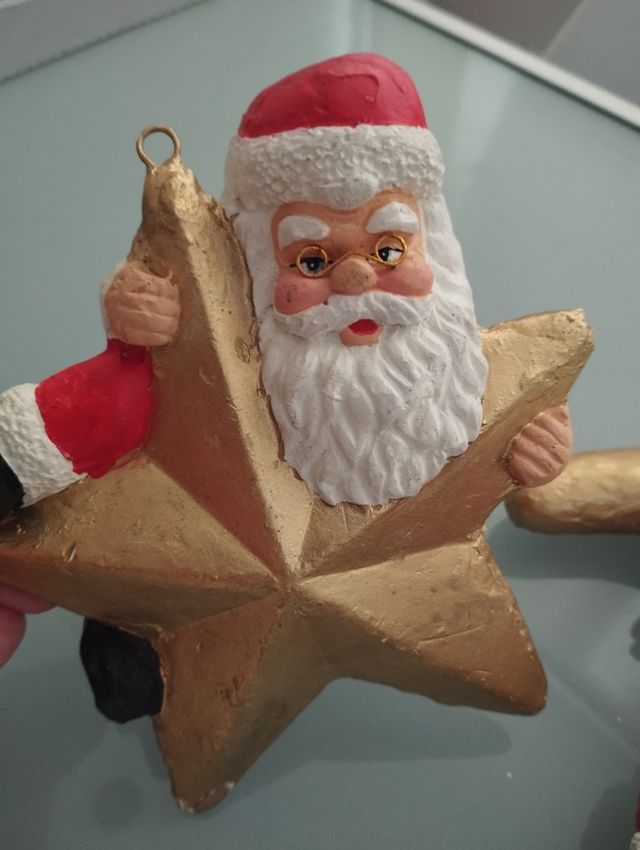 Adorno Papa Noel colgar