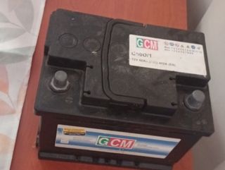Batería coche 60 ah