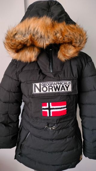 Abrigo Canguro Geographical Norway Negro