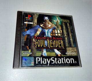 SOUL REAVER y BATMAN Y ROBIN PS1 PERFECTOS PAL 🇪🇸
