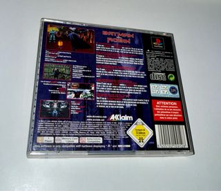 SOUL REAVER y BATMAN Y ROBIN PS1 PERFECTOS PAL 🇪🇸