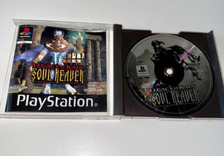 SOUL REAVER y BATMAN Y ROBIN PS1 PERFECTOS PAL 🇪🇸