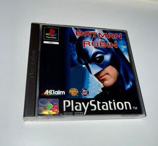 SOUL REAVER y BATMAN Y ROBIN PS1 PERFECTOS PAL 🇪🇸
