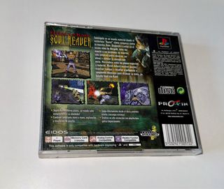 SOUL REAVER y BATMAN Y ROBIN PS1 PERFECTOS PAL 🇪🇸