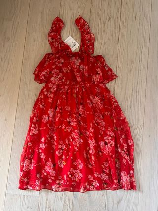 vestido Poète con etiqueta