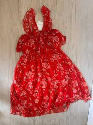vestido Poète con etiqueta