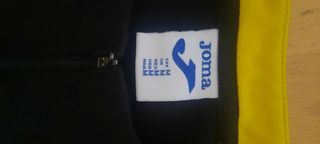 Chándal Joma Talla M Negro y Amarillo