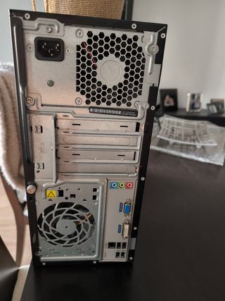 Ordenador HP i3 para proyectos retro