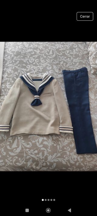 Traje comunión Amalio Rubio