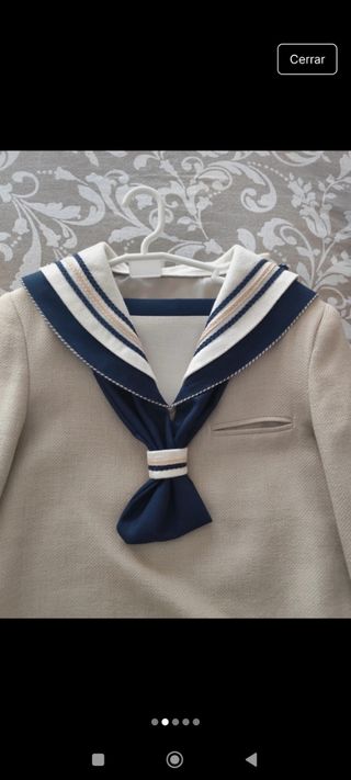 Traje comunión Amalio Rubio