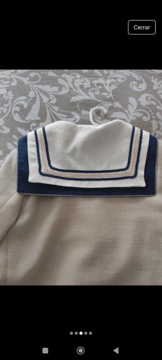 Traje comunión Amalio Rubio
