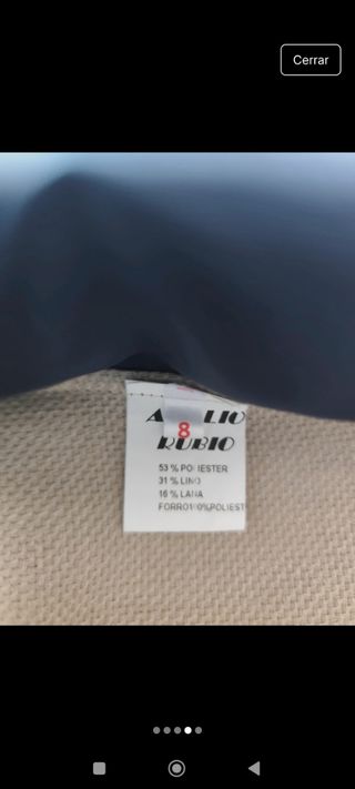 Traje comunión Amalio Rubio