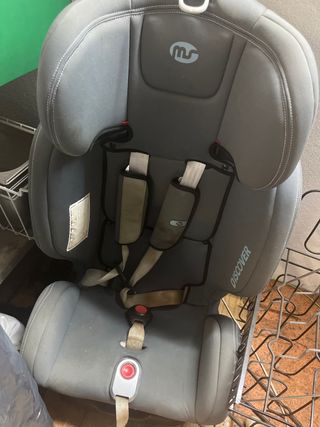 Silla de coche bebé gris