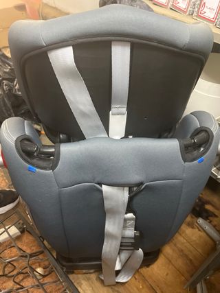Silla de coche bebé gris