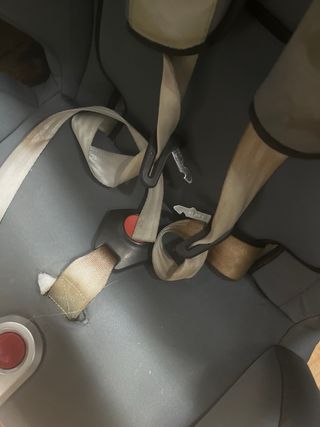 Silla de coche bebé gris