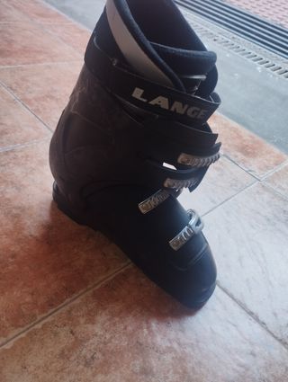 Botas de esquí Lange