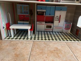 Casa de muñecas Amanda Family precio negociable