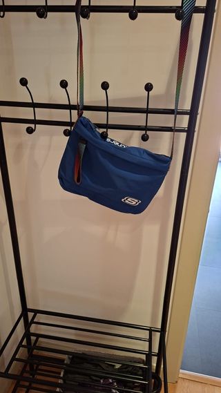 Bandolera deportiva Skechers azul