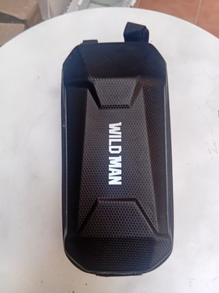 Bolsa Wildman Grande Negra