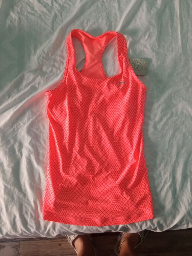 Camiseta deportiva Puma naranja