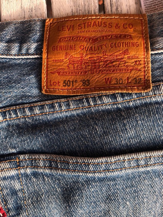 Pantalones Levi's 501 '93 W30 L32