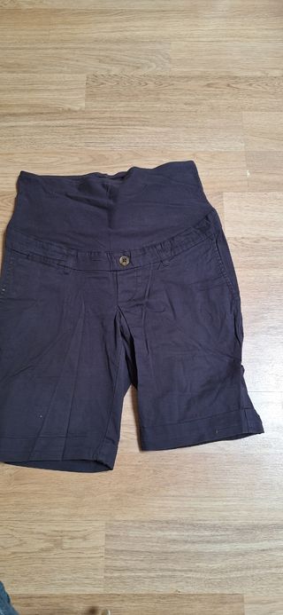 Pantalon corto premamá 