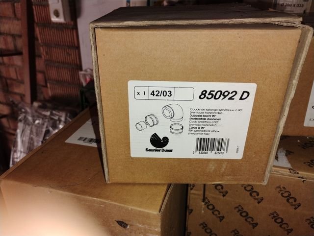 Codo Saunier Duval 85092 D 42/03