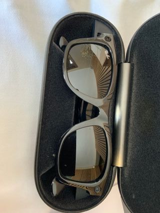 Gafas Ray-Ban Stories Wayfarer Negras
