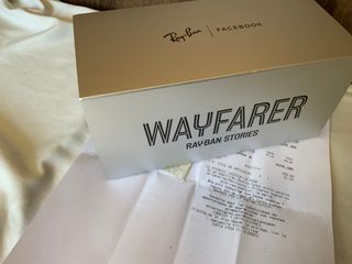 Gafas Ray-Ban Stories Wayfarer Negras