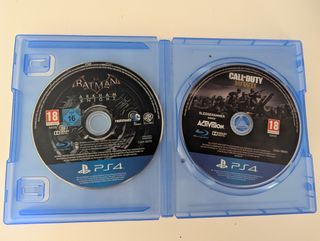 Pack  Juegos PS4