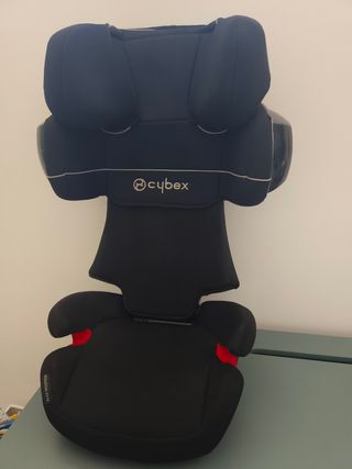Silla de coche Cybex Solution x2-fix