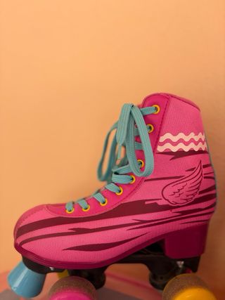 Patines Soy Luna Rosas