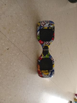 Hoverboard con diseño graffiti