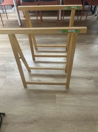 Caballetes de madera