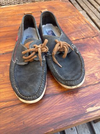 Náuticos Dj Santa Hombre Azul Marrón