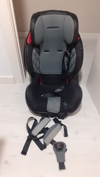 Pack cuna, colchón, trona y sillita coche