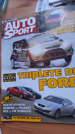 Revista Auto Hebdo Sport año 2011