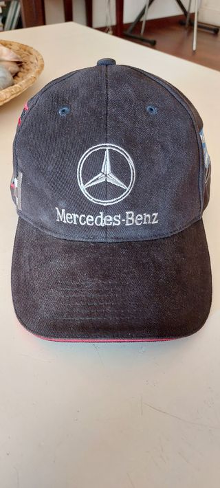 Gorra Mercedes Benz F1 2004 David Coulthard 